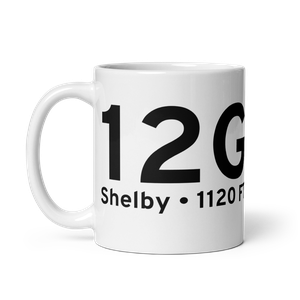 Shelby (K12G) Airport Mug