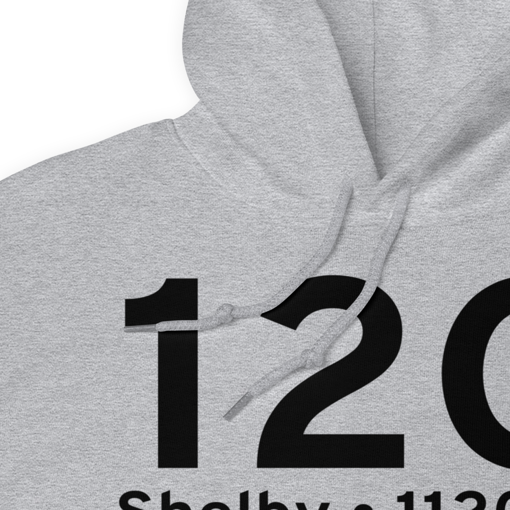 Shelby (K12G) Airport Hoodie Sweatshirt 