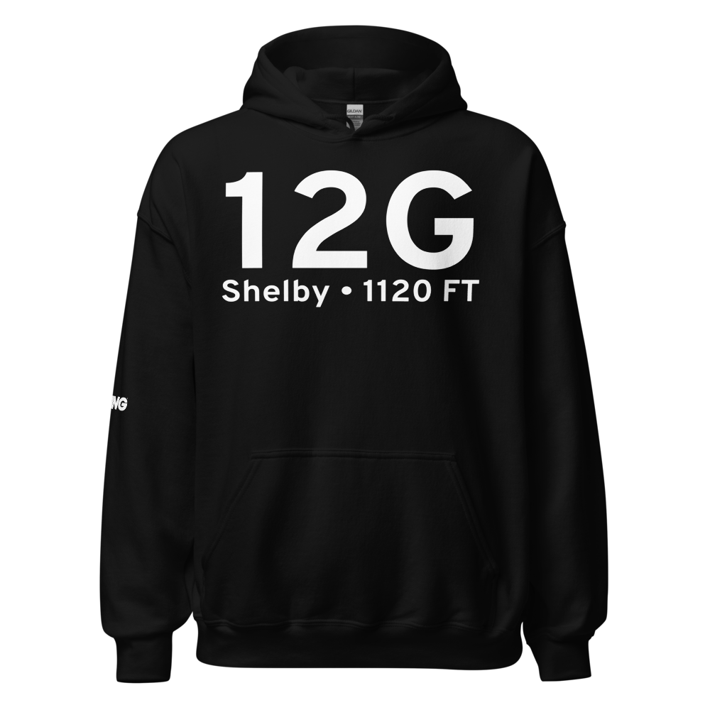 Shelby (K12G) Airport Hoodie Sweatshirt 