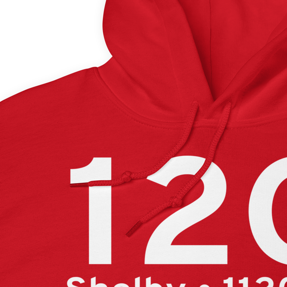 Shelby (K12G) Airport Hoodie Sweatshirt 