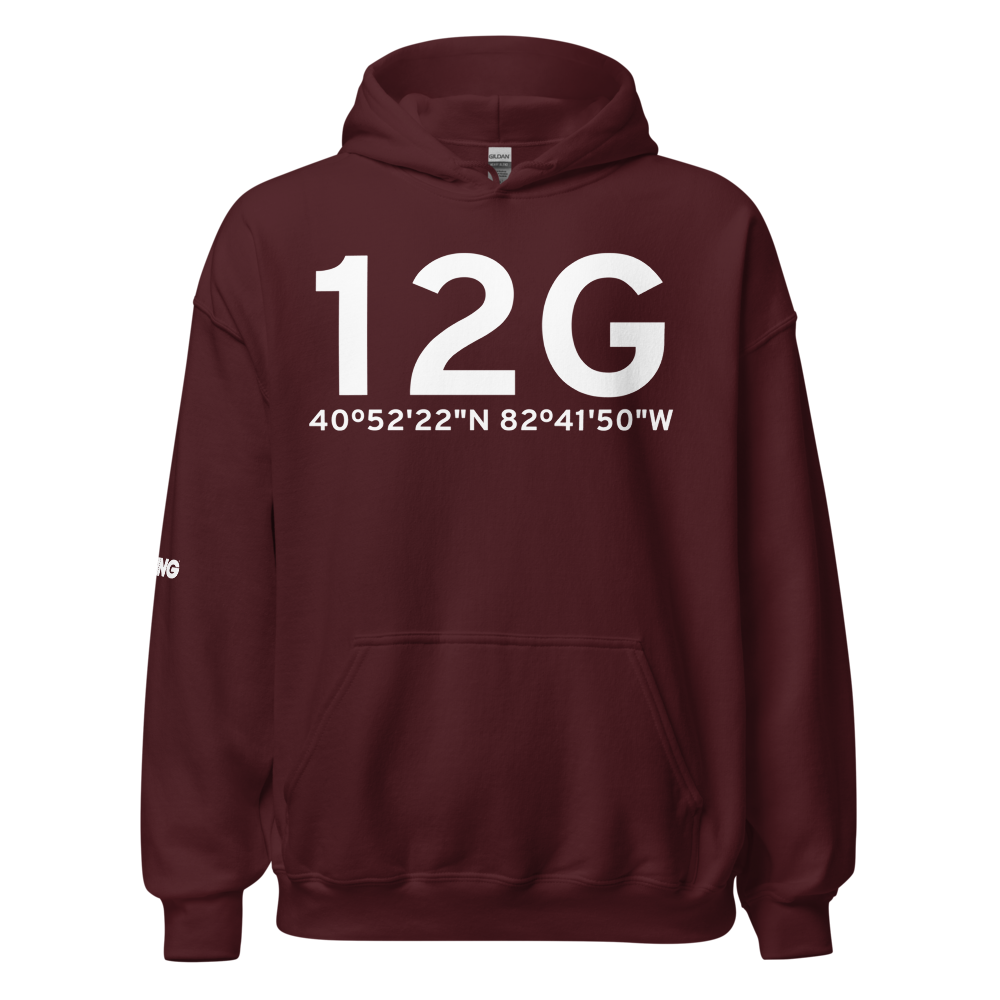 Shelby (K12G) Airport Hoodie Sweatshirt 