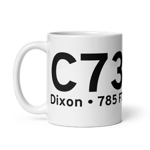 Dixon (KC73) Airport Mug