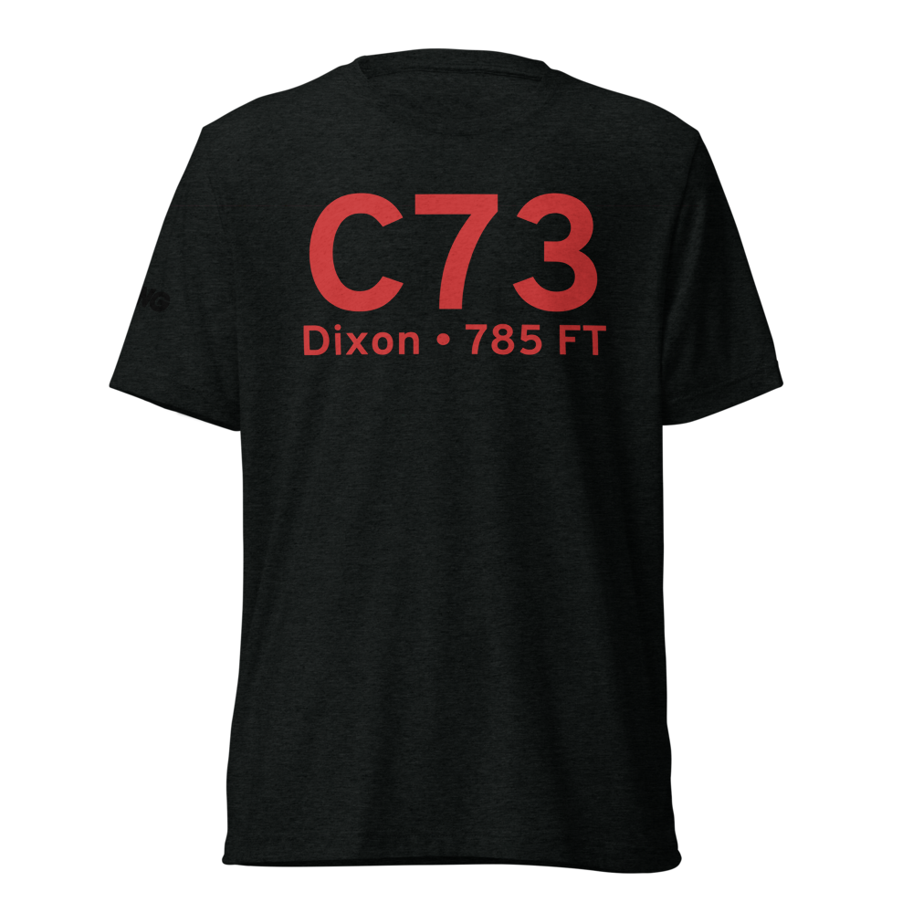 Dixon (KC73) Airport Tri-blend T-Shirt 