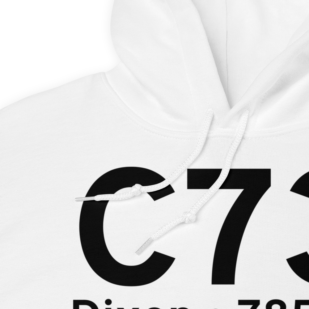Dixon (KC73) Airport Hoodie Sweatshirt 