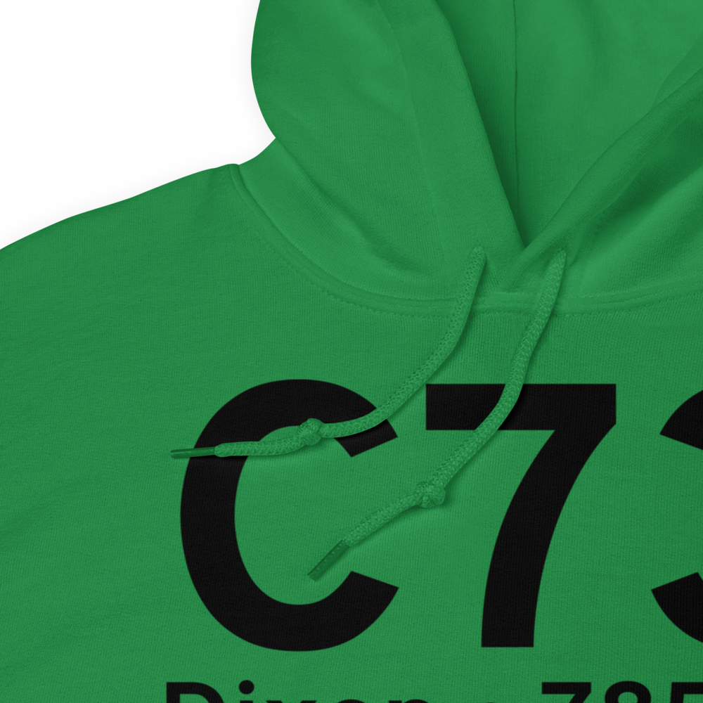 Dixon (KC73) Airport Hoodie Sweatshirt 