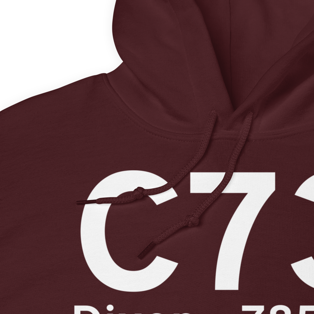 Dixon (KC73) Airport Hoodie Sweatshirt 