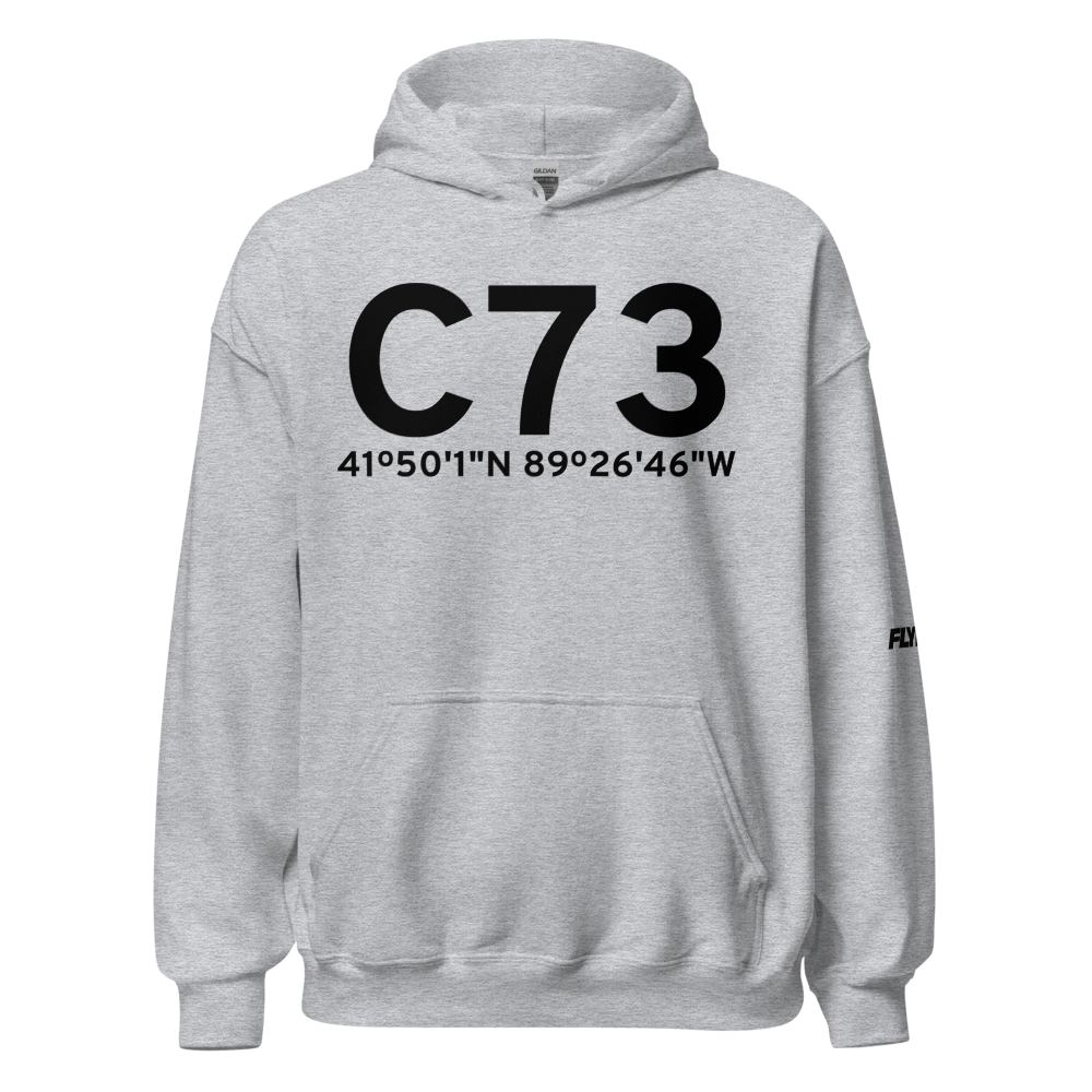 Dixon (KC73) Airport Hoodie Sweatshirt 