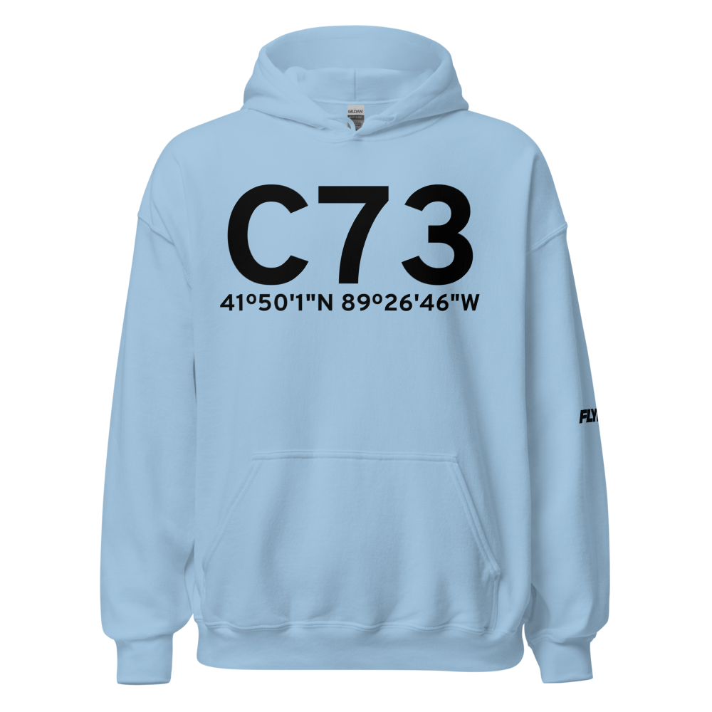 Dixon (KC73) Airport Hoodie Sweatshirt 