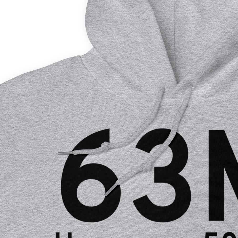 Hermann (K63M) Airport Hoodie Sweatshirt 