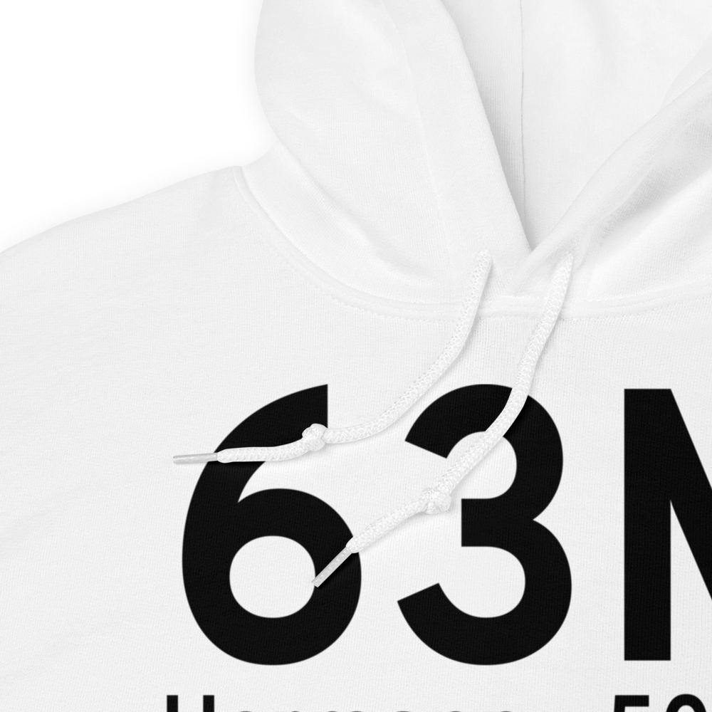 Hermann (K63M) Airport Hoodie Sweatshirt 