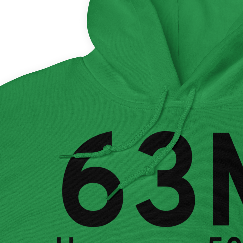 Hermann (K63M) Airport Hoodie Sweatshirt 