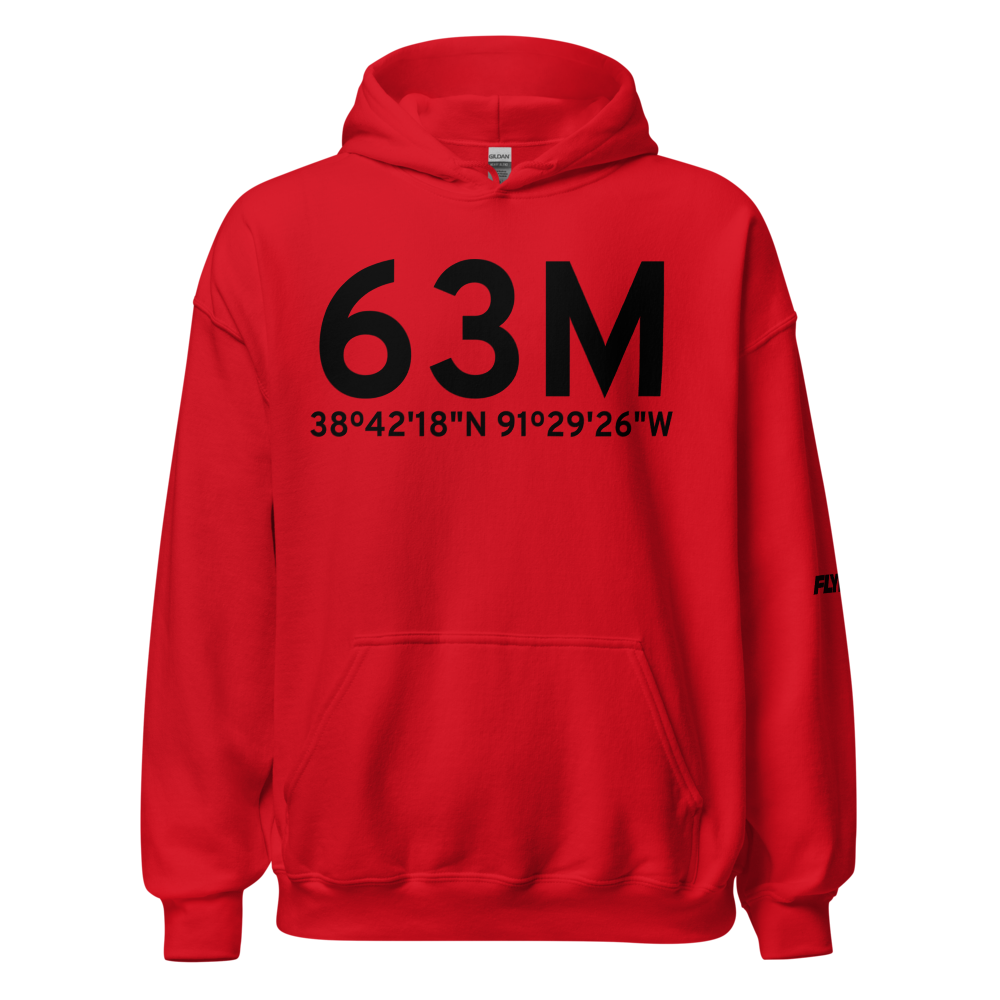 Hermann (K63M) Airport Hoodie Sweatshirt 