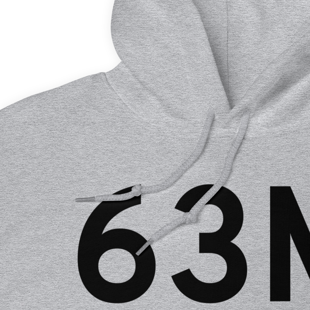 Hermann (K63M) Airport Hoodie Sweatshirt 