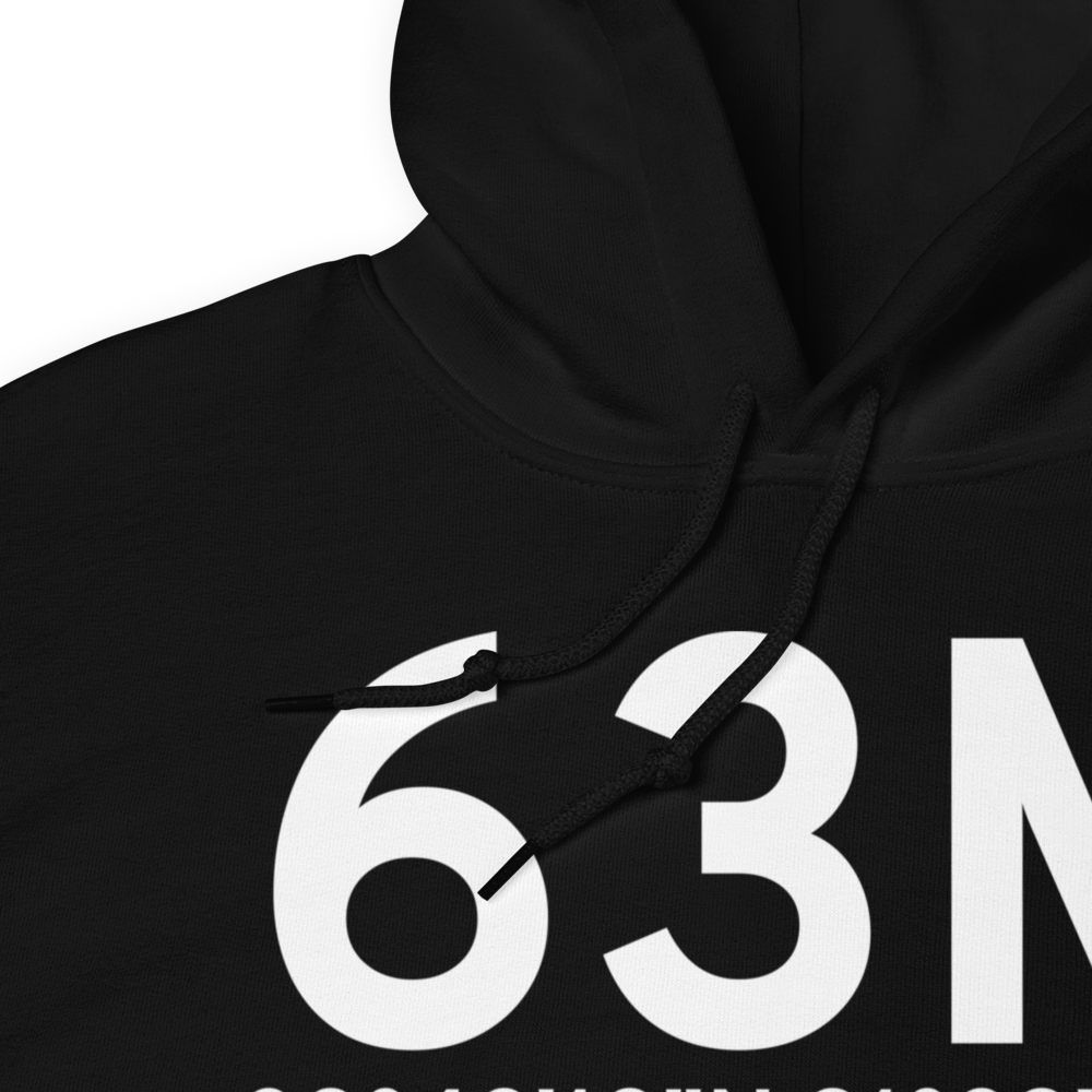 Hermann (K63M) Airport Hoodie Sweatshirt 