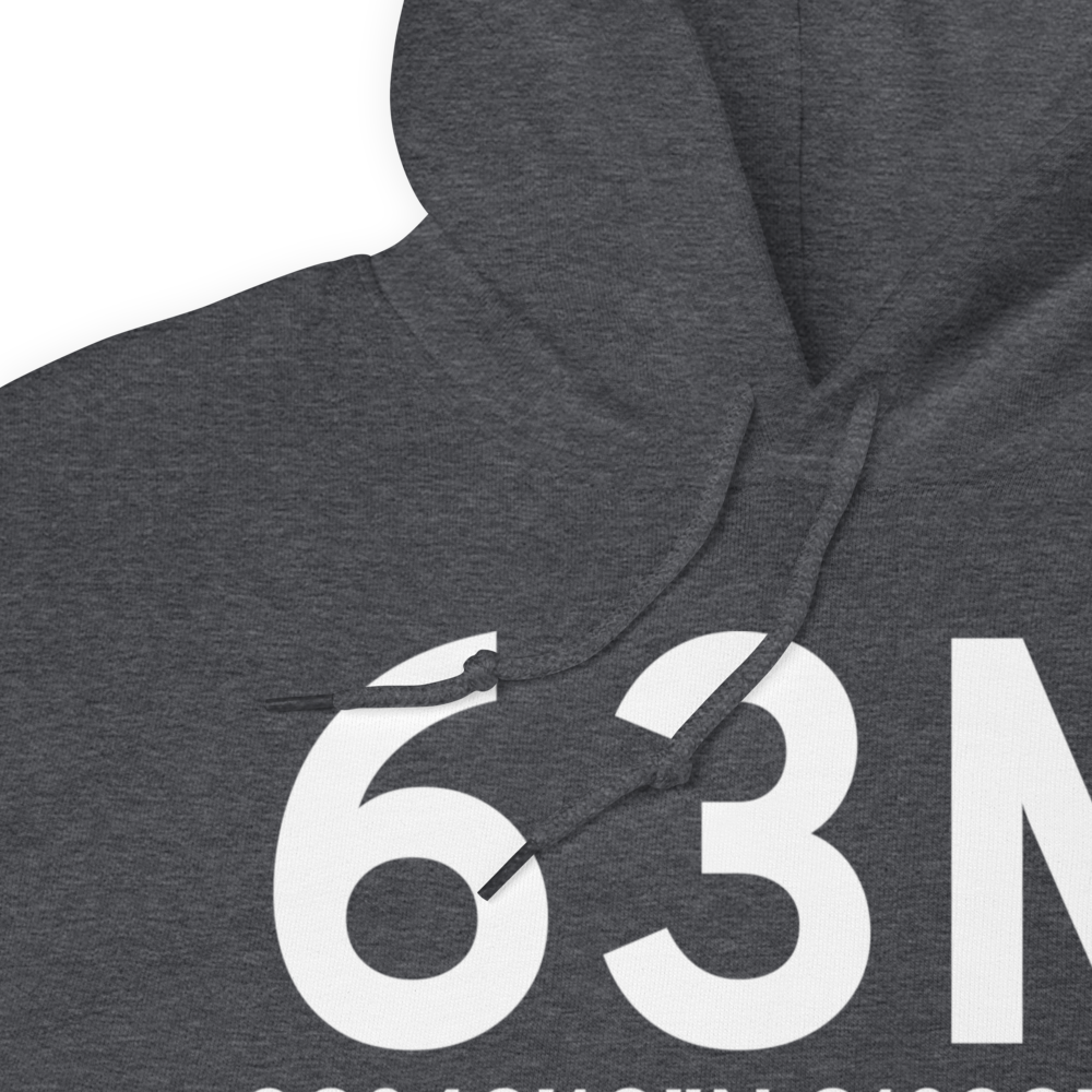 Hermann (K63M) Airport Hoodie Sweatshirt 