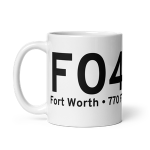 Fort Worth (F04) Airport Mug