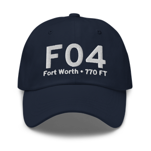 Fort Worth (F04) Airport Hat