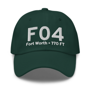 Fort Worth (F04) Airport Hat