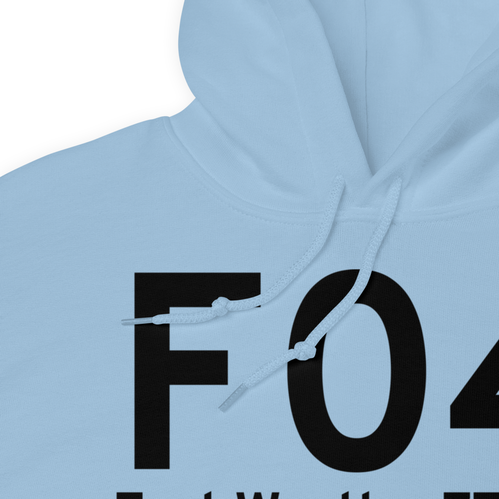 Fort Worth (F04) Airport Hoodie Sweatshirt 
