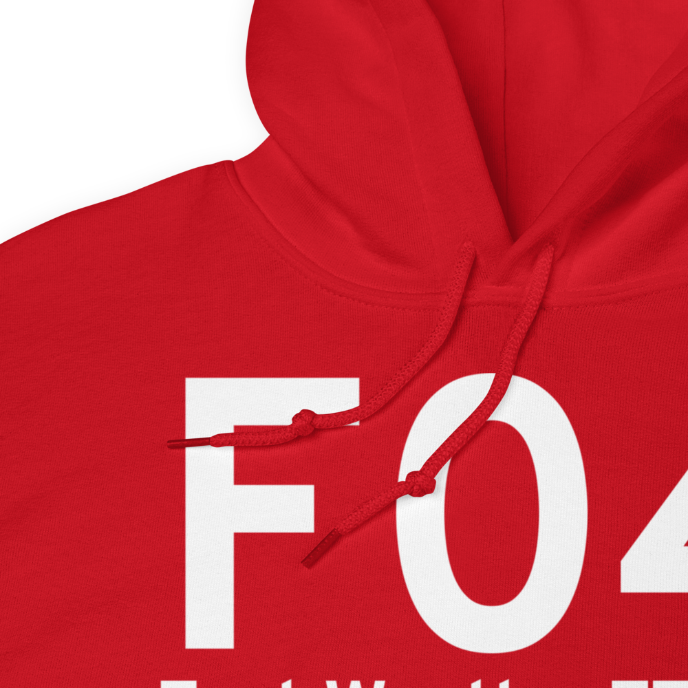 Fort Worth (F04) Airport Hoodie Sweatshirt 