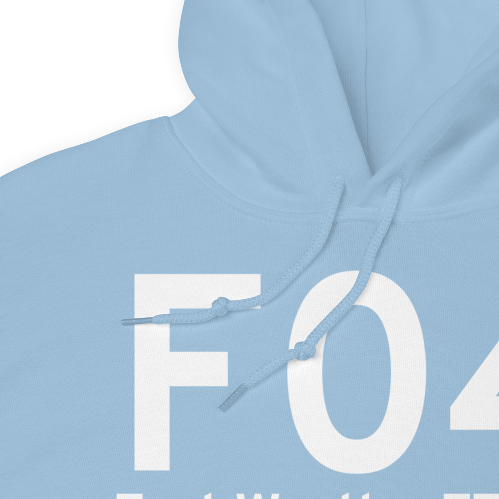 Fort Worth (F04) Airport Hoodie Sweatshirt 