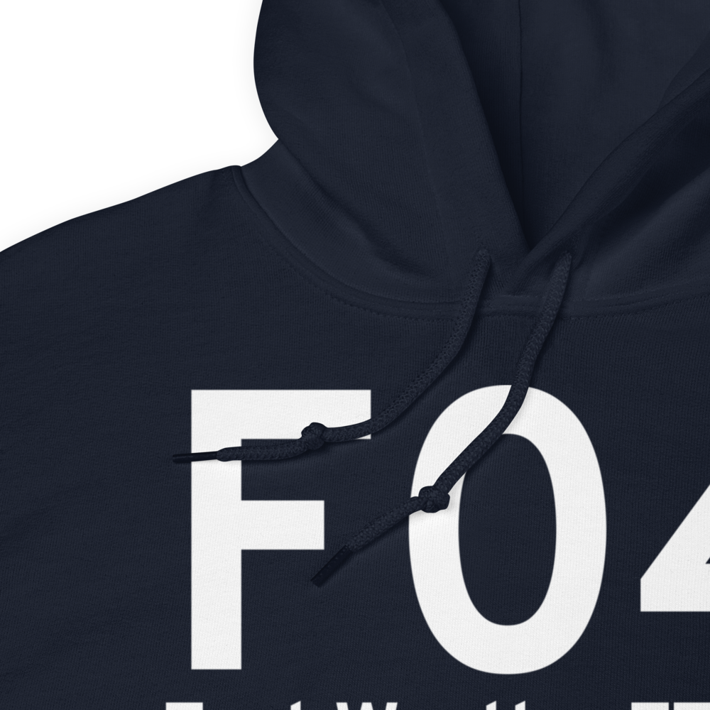 Fort Worth (F04) Airport Hoodie Sweatshirt 