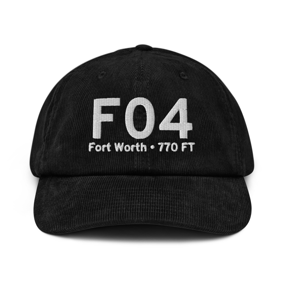 Fort Worth (F04) Airport Hat 