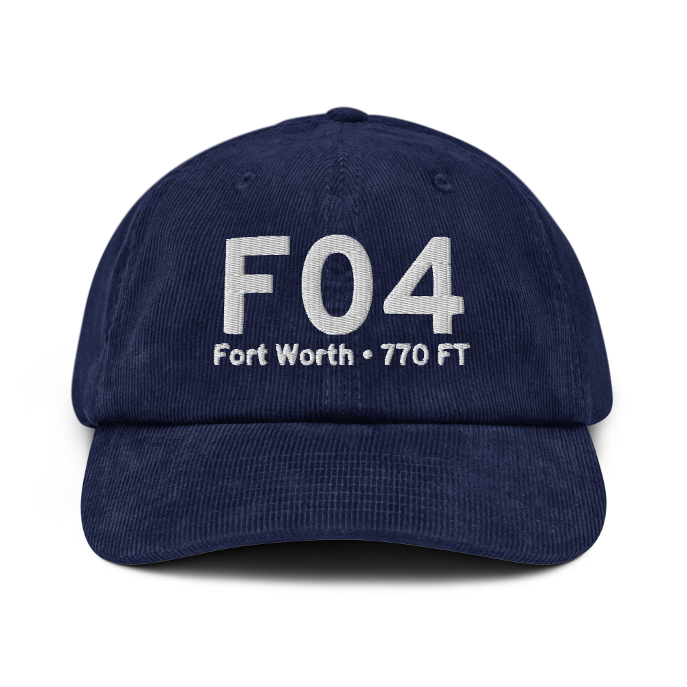Fort Worth (F04) Airport Hat 
