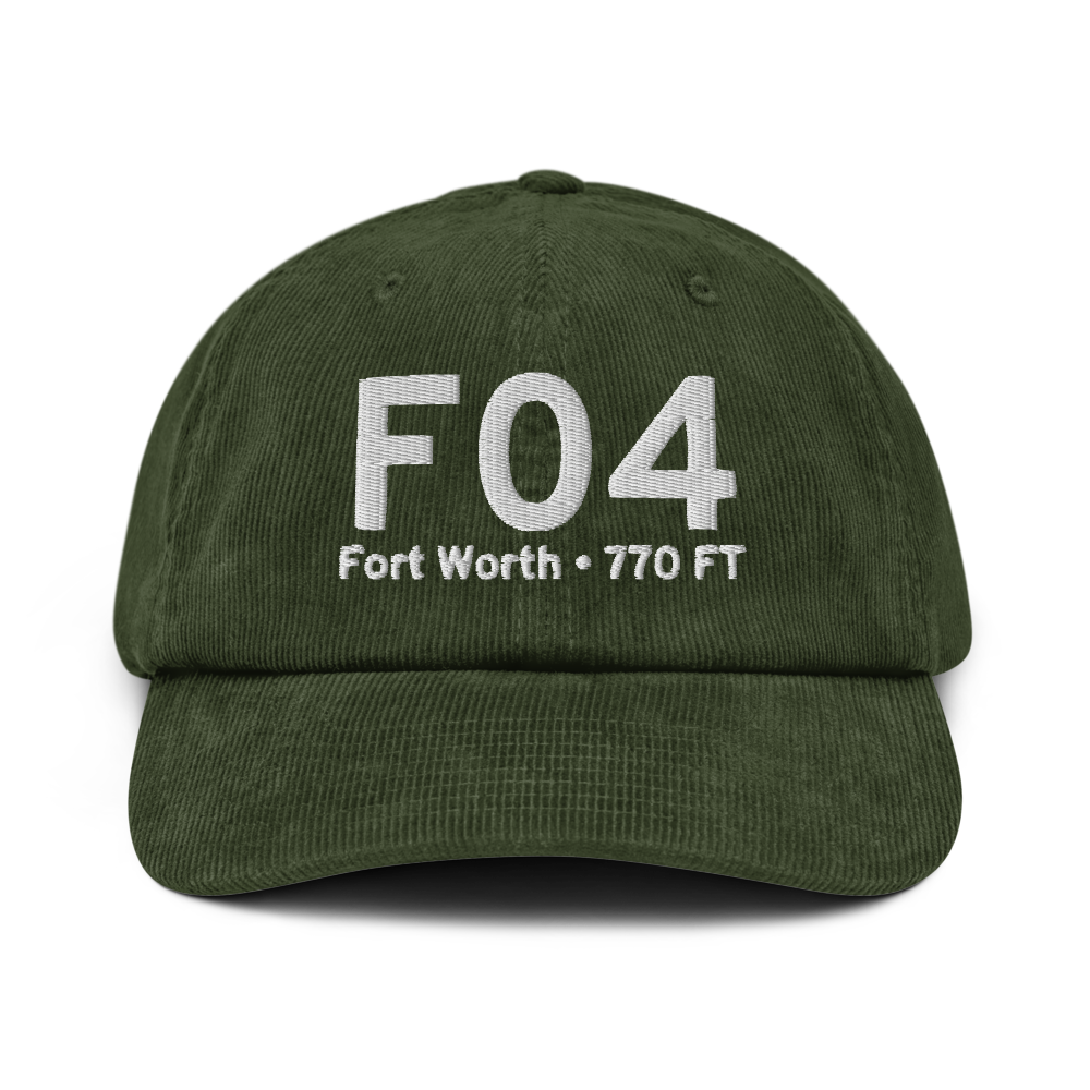 Fort Worth (F04) Airport Hat 