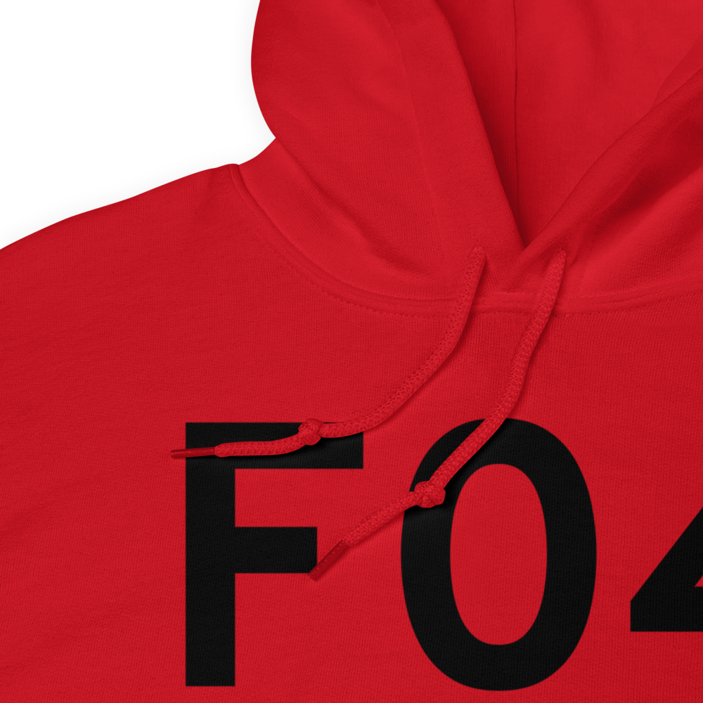 Fort Worth (F04) Airport Hoodie Sweatshirt 