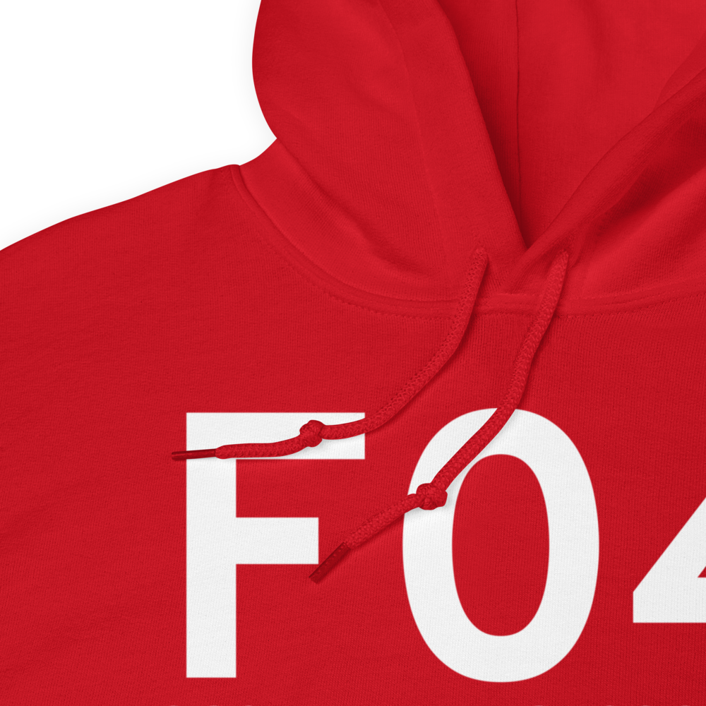 Fort Worth (F04) Airport Hoodie Sweatshirt 