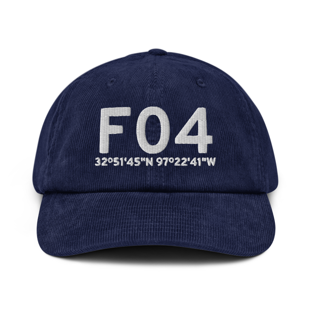 Fort Worth (F04) Airport Hat 