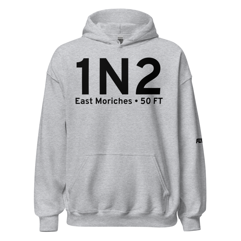 East Moriches (1N2) Airport Hoodie Sweatshirt 