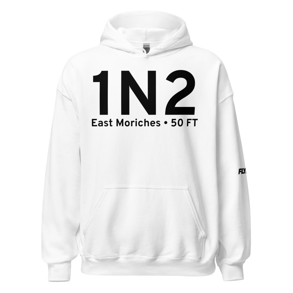 East Moriches (1N2) Airport Hoodie Sweatshirt 