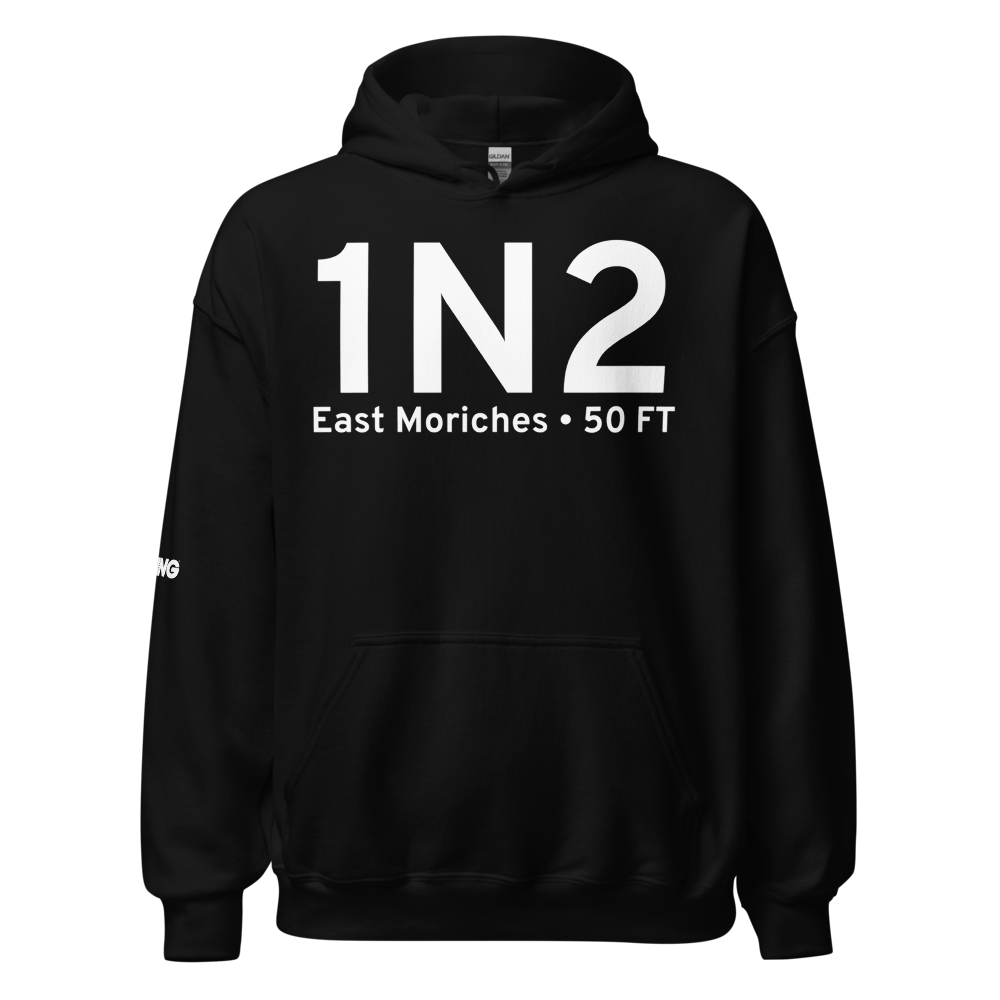 East Moriches (1N2) Airport Hoodie Sweatshirt 