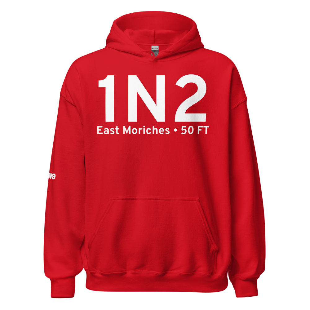 East Moriches (1N2) Airport Hoodie Sweatshirt 