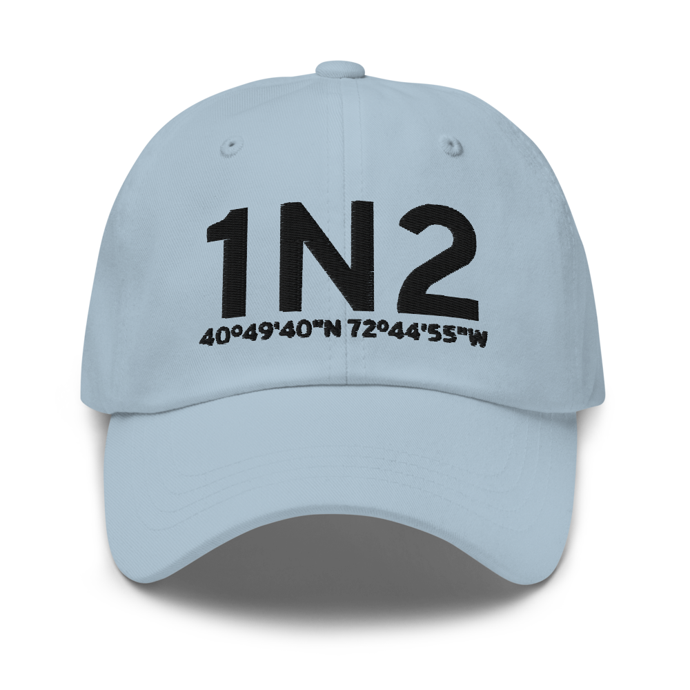 East Moriches (1N2) Airport Hat 