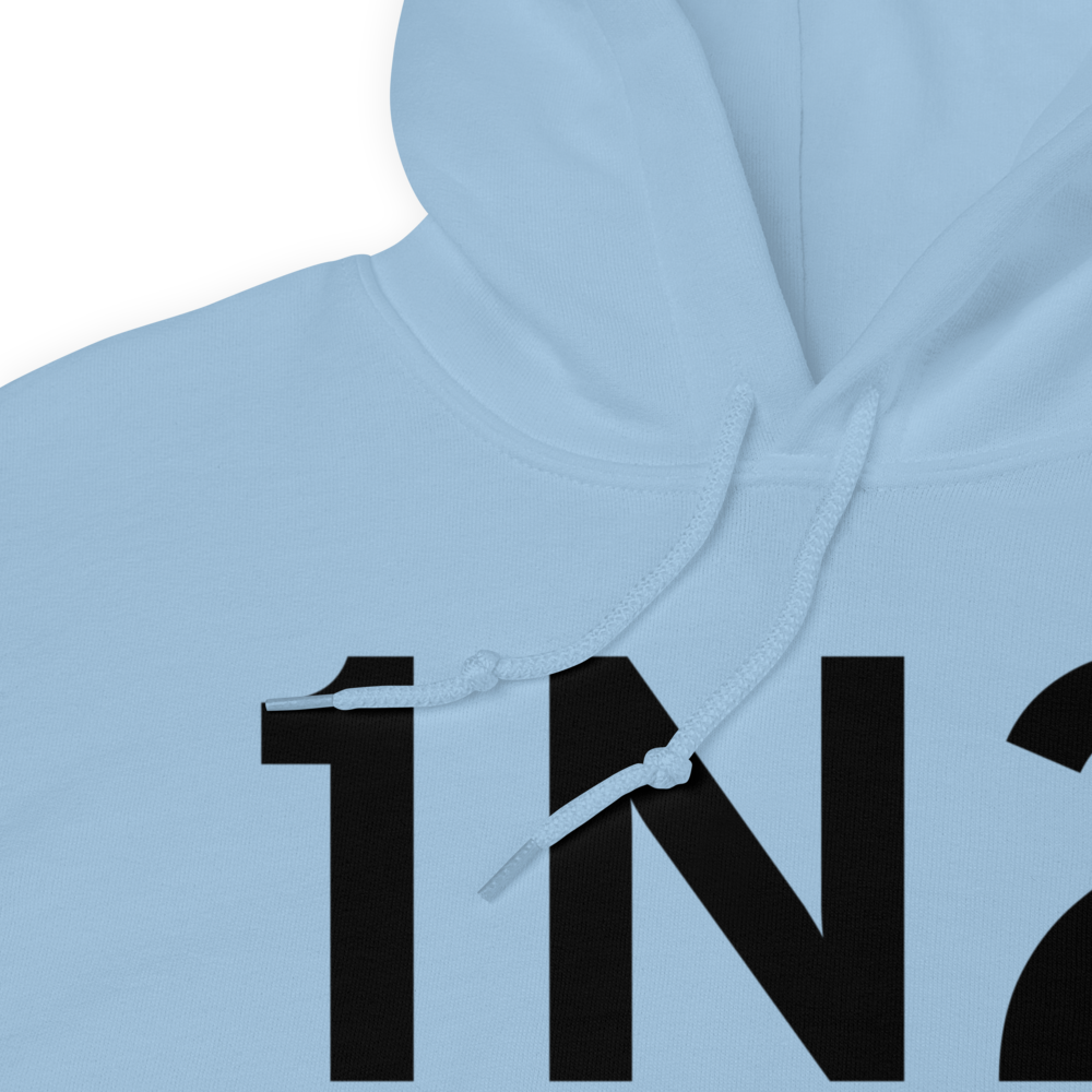 East Moriches (1N2) Airport Hoodie Sweatshirt 