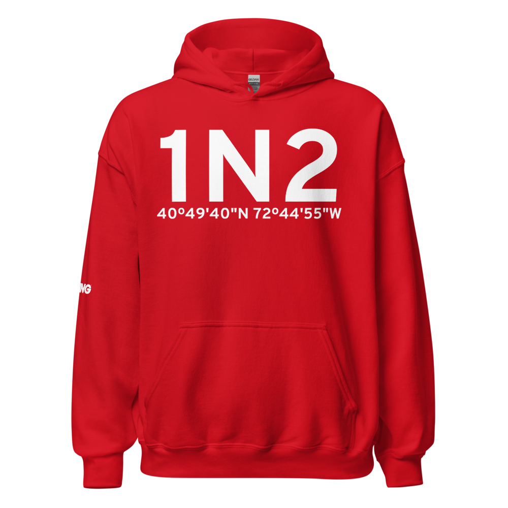 East Moriches (1N2) Airport Hoodie Sweatshirt 