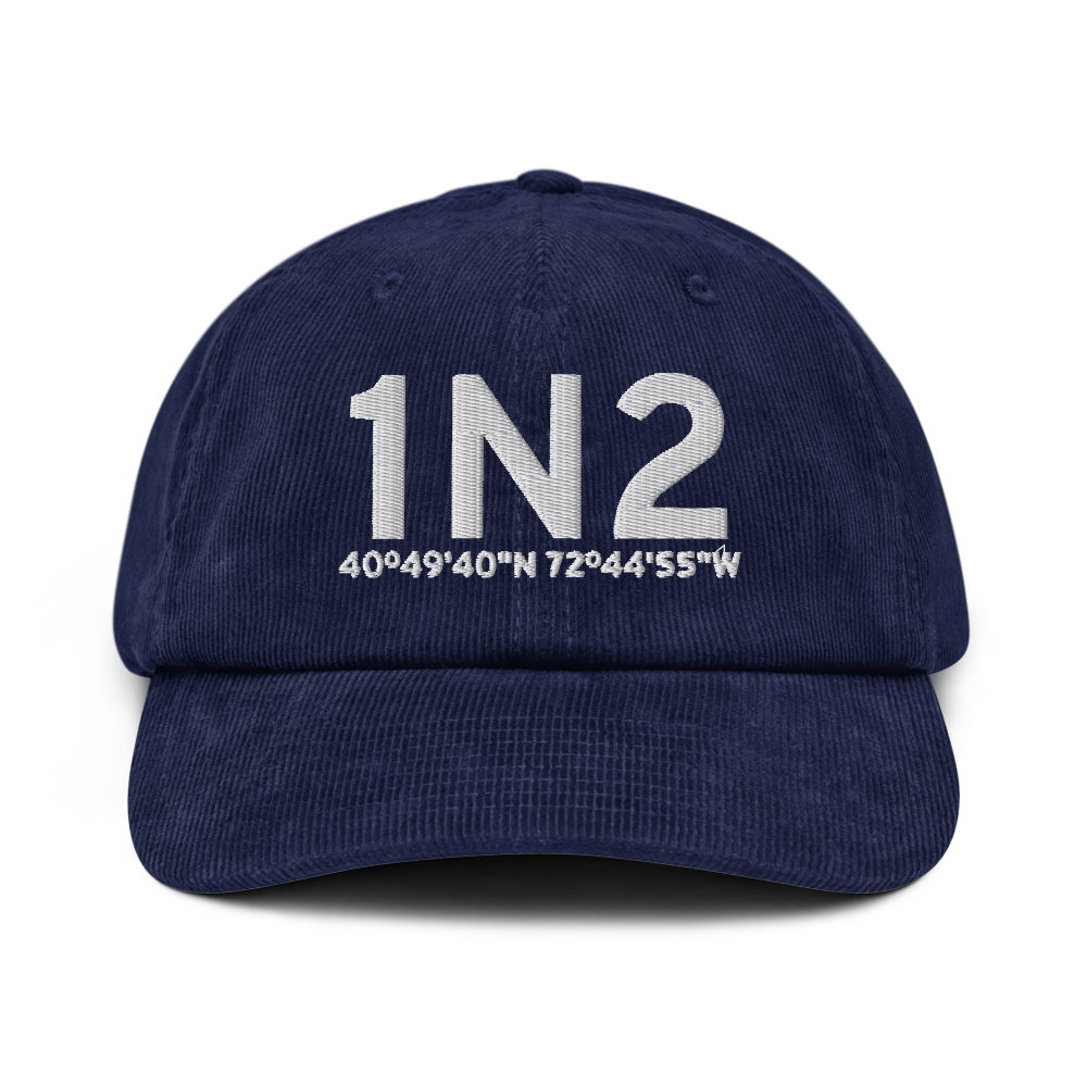 East Moriches (1N2) Airport Hat 