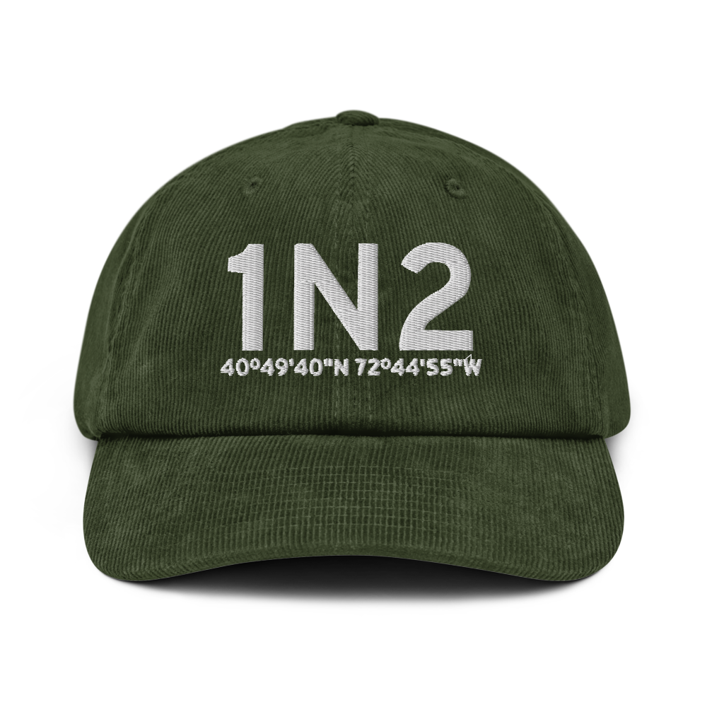 East Moriches (1N2) Airport Hat 