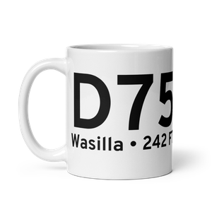 Wasilla (D75) Airport Mug