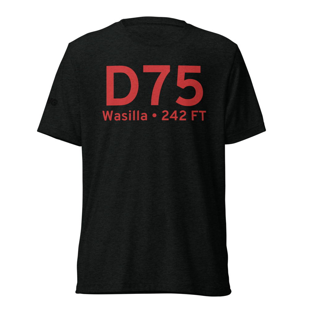 Wasilla (D75) Airport Tri-blend T-Shirt 