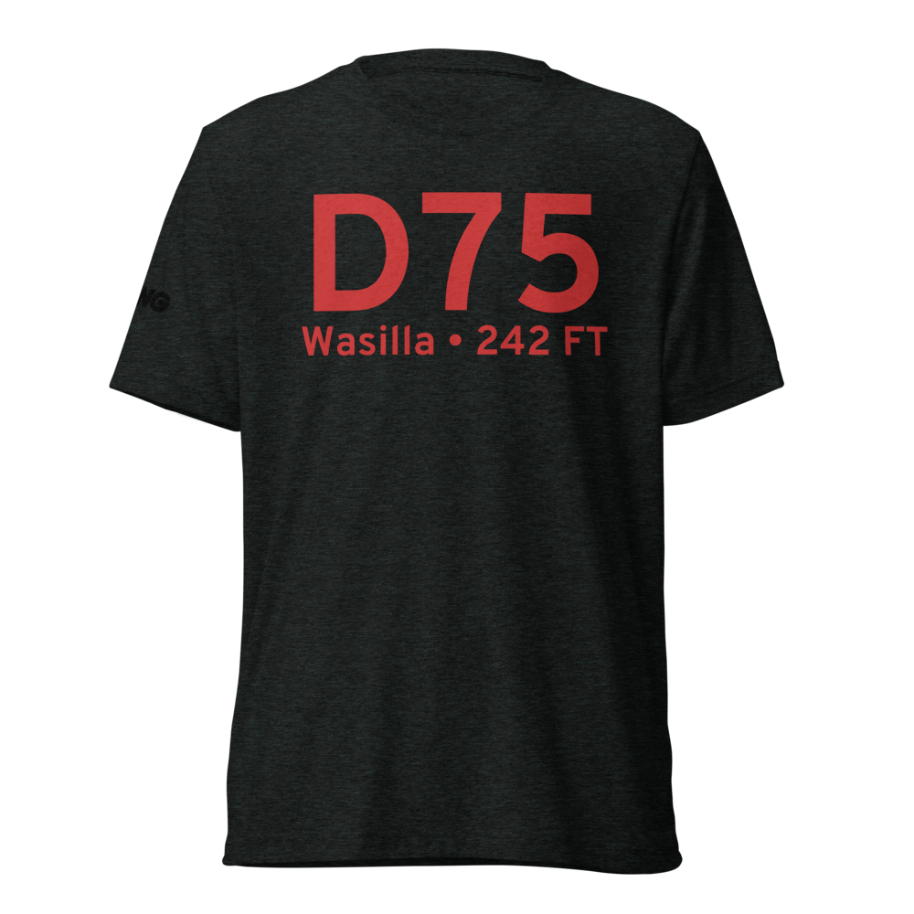 Wasilla (D75) Airport Tri-blend T-Shirt 