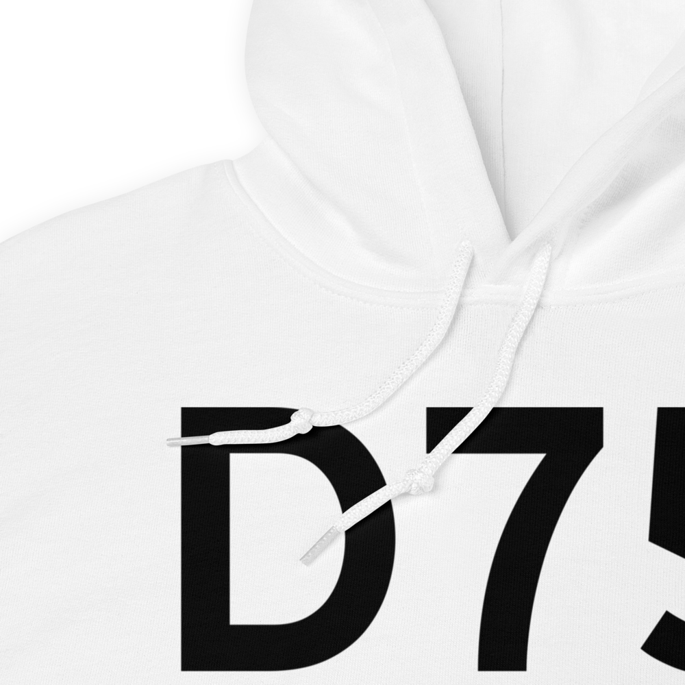 Wasilla (D75) Airport Hoodie Sweatshirt 
