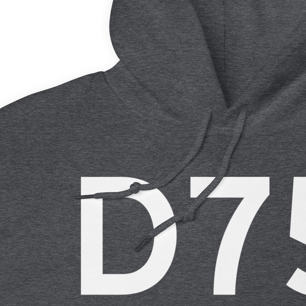 Wasilla (D75) Airport Hoodie Sweatshirt 