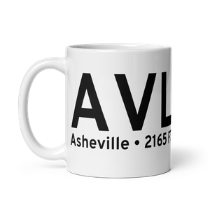 Asheville (KAVL) Airport Mug