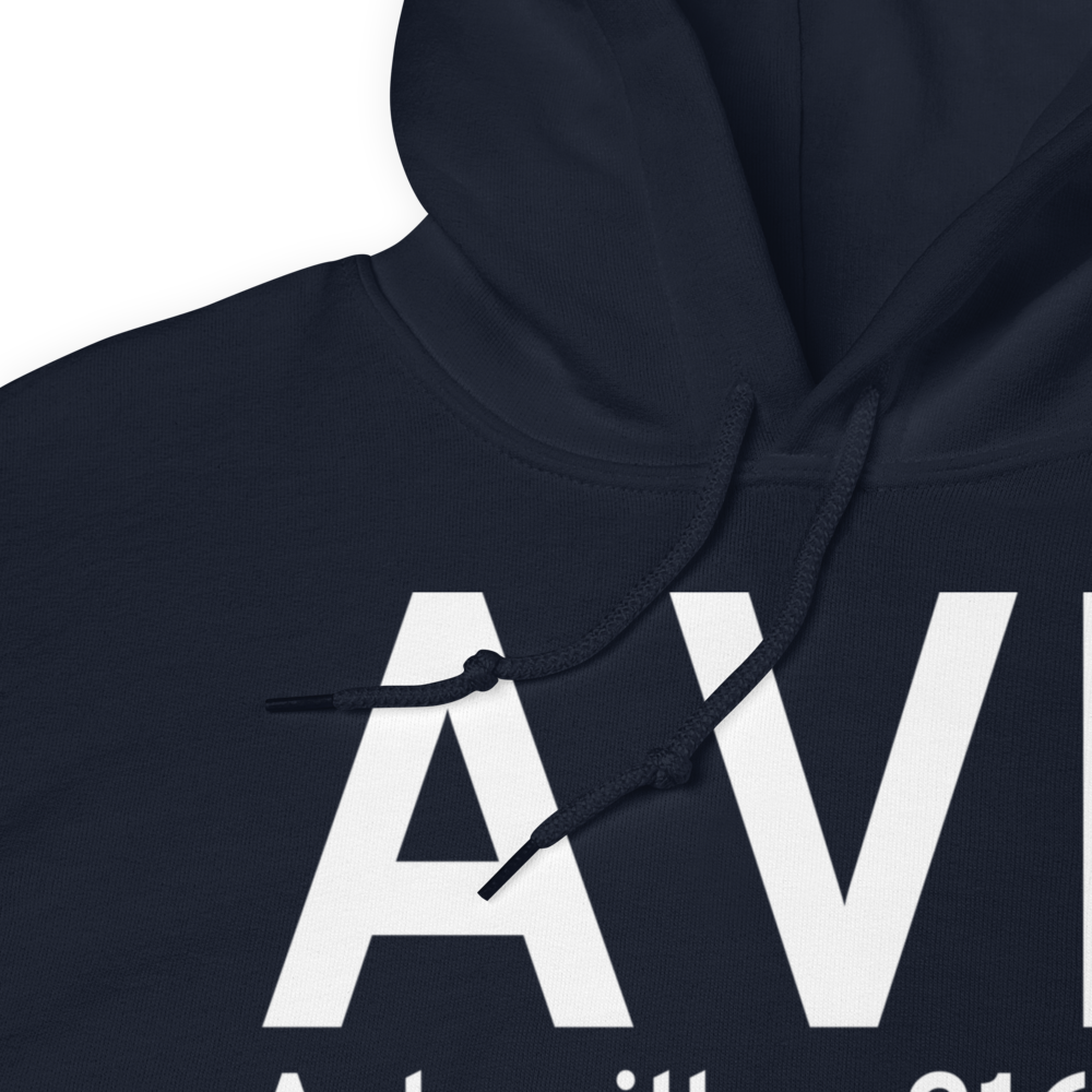 Asheville (KAVL) Airport Hoodie Sweatshirt 