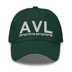 Asheville (KAVL) Airport Hat