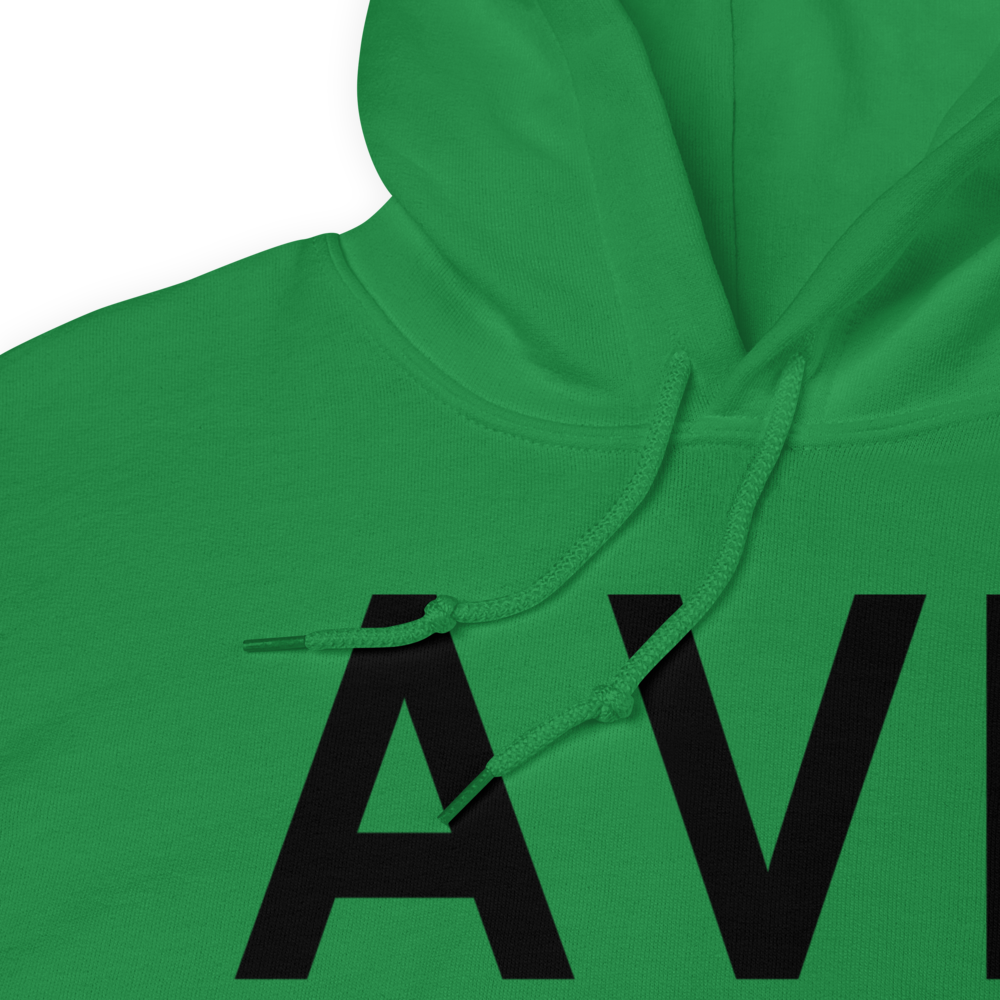 Asheville (KAVL) Airport Hoodie Sweatshirt 